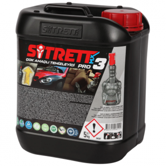 Sitrett Mx Çok Amaçlı Temizleyici Pro 5 Kg