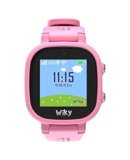 Wiky Watch 5e Esim'li Akıllı Çocuk Saati Görüntülü ve Sesli Arama, Gps, Sos, Konum Takibi