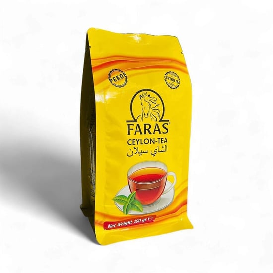 Faras Ceylon Tea 200 Gr
