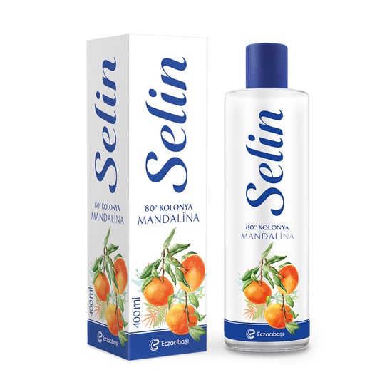 Selin Kolonya 80* Mandalina 400ml.