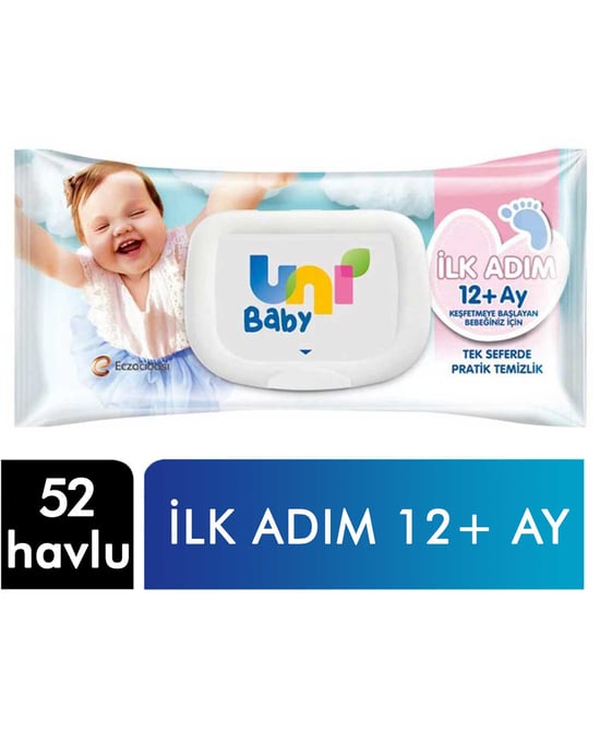 Uni Baby Islak Mendil 52'li