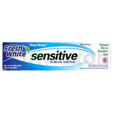 Fresh White Nane Rüzgarı Hassas Diş Macunu 157 Gr