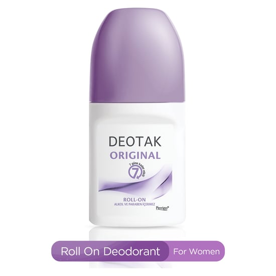 Deotak Deodarant Roll-on Original 35 Ml