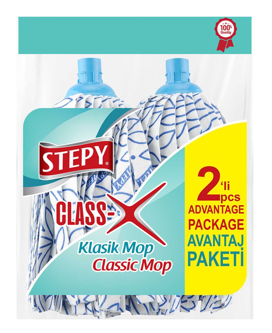 Stepy Klasik Yedek Paspas Mop 2'li Paket