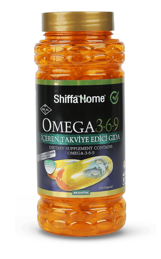 Shiffa Home Omega 3-6-9 200x1000 Softjel