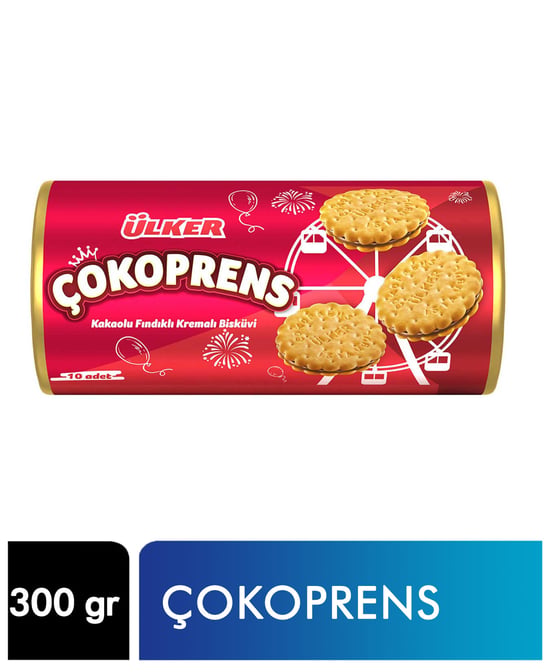 Ülker Çokoprens Bisküvi 300 Gr