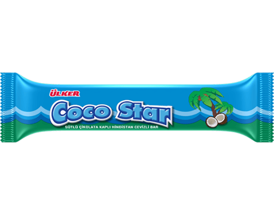 Ülker Cocostar Hindistan Cevizli 25 G 24'lü Paket