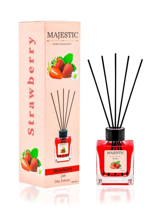 Majestic Çubuklu Oda Kokusu 110 Ml Çilek