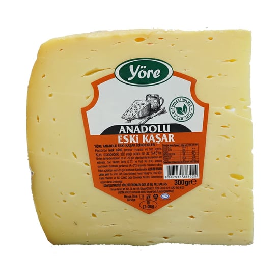 Yöre Anadolu Eski Kaşarı 300 Gr