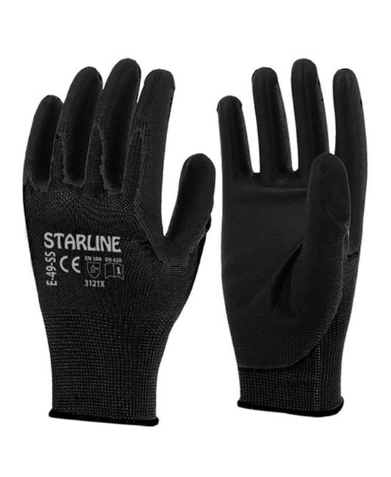 Starline İş Eldiveni Poliüretan E-49 no10 XL