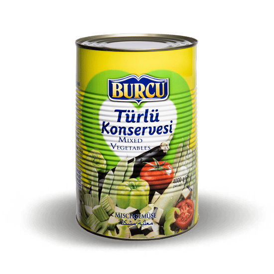 Burcu Türlü 4000 Gr