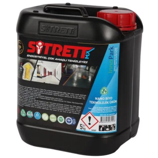 Sitrett Mx Çok Amaçlı Temizleyici Endüstriyel 5 Kg