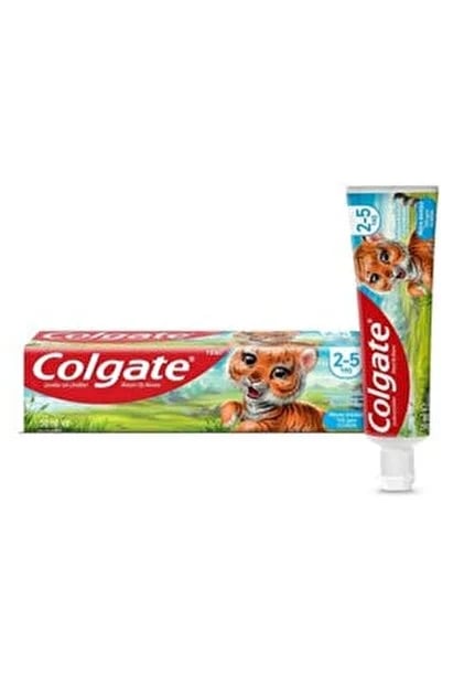 Colgate Çocuk Diş Macunu 2-5 Yaş 50 Ml