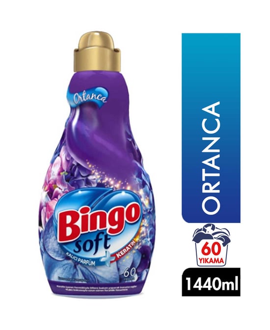 Bingo Soft Yumuşatıcı 1440 Ml Ortanca