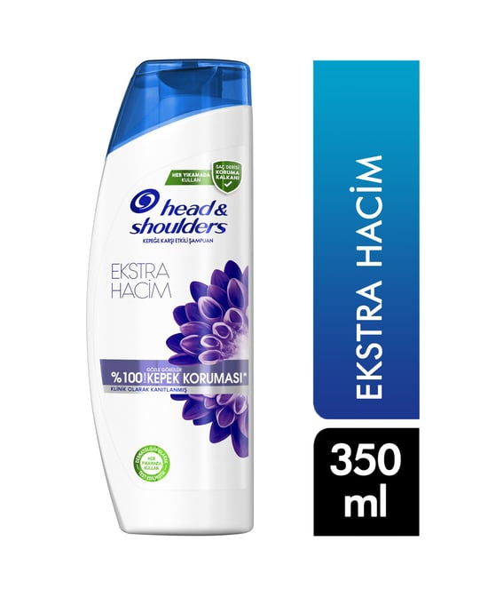 Head&shoulders Şampuan 350 Ml 1/1 Ekstra Hacim