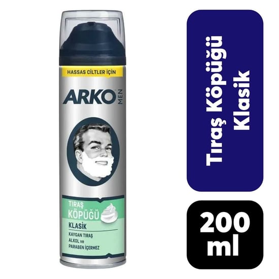 Arko Tıraş Köpüğü 200 Ml Klasik