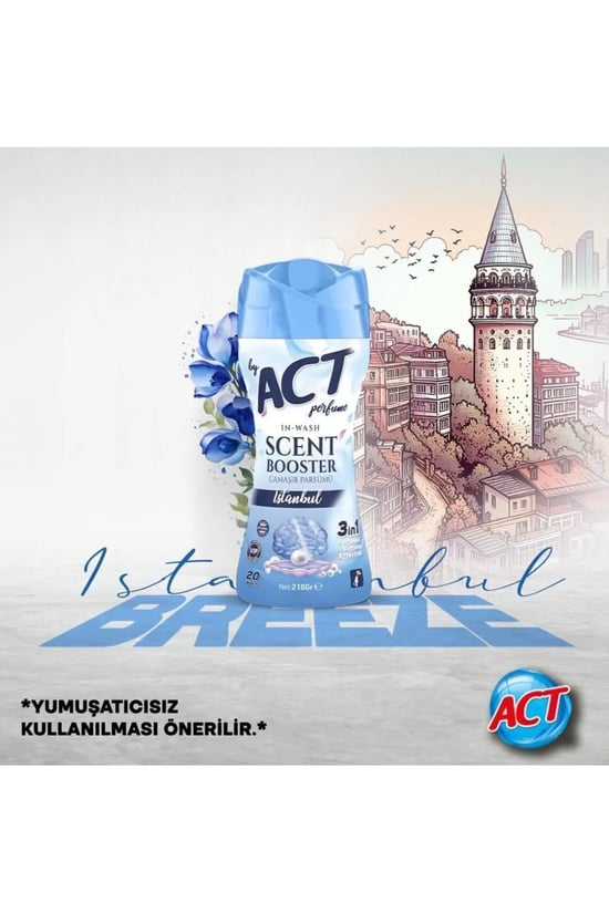 By Act Çamaşır Parfümü İstanbul 210 gr