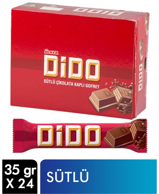 Ülker Dido Gofret 35 gr 24'lü Paket