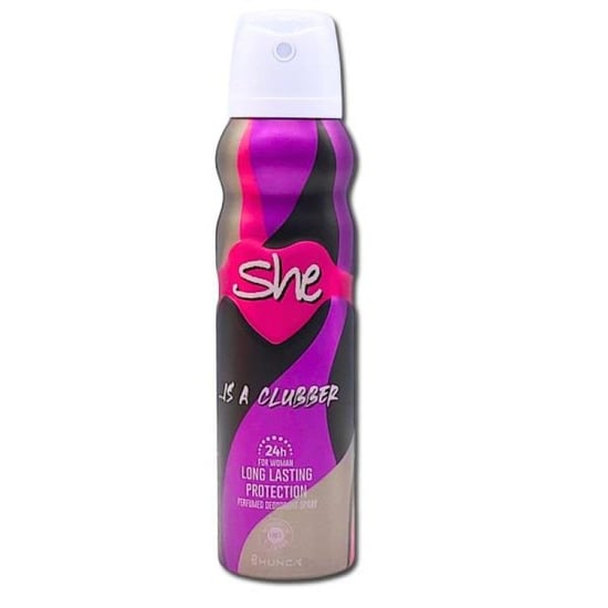She Deodorant 150 Ml …ıs Clubber