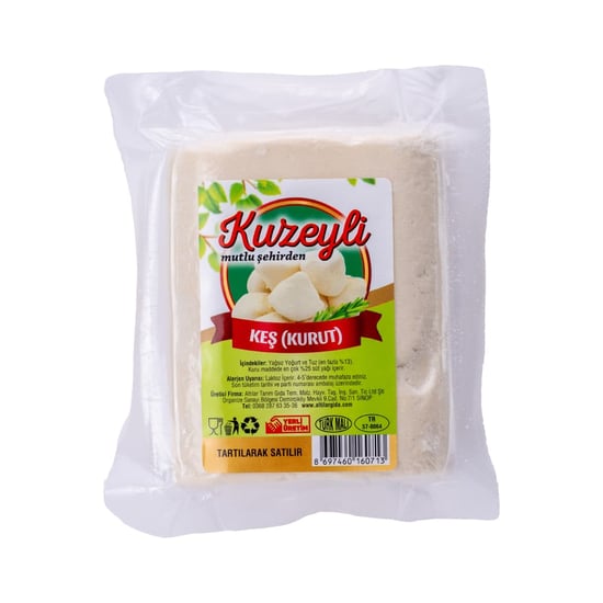 Kuzeyli Bolu Kurut Keş Peyniri 500 Gr