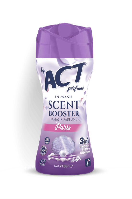 By Act Granül Çamaşır Parfümü & Çamaşır Yumuşatıcı Scent Booster Paris 210 Gr