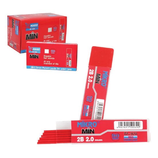 Mıkro M-928 2b-2.0 90mm Leads Kırmızı Uc