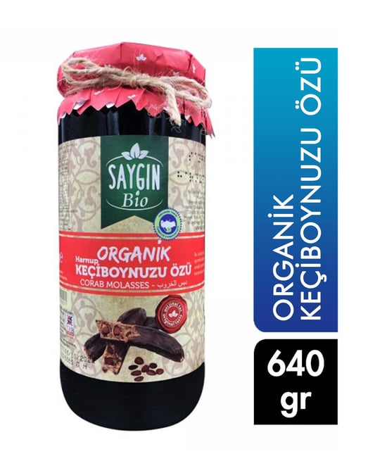 Saygın Organik Keçiboynuzu Özü 640 g