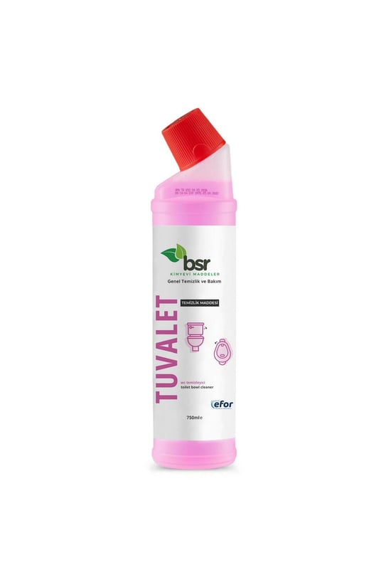 Efor Wc Temizleyici 750 Ml | Tuvalet ve Kireç Temizleyici | Ferah Kokulu Hijyen