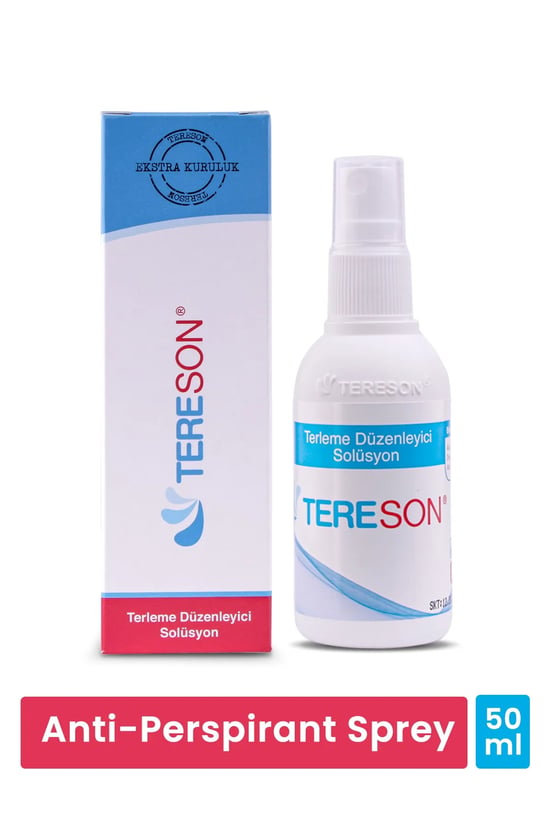 Tereson Terleme Önleyici ve Ter Kokusuna Karşı Koruma Antiperspirant Sprey 50 Ml