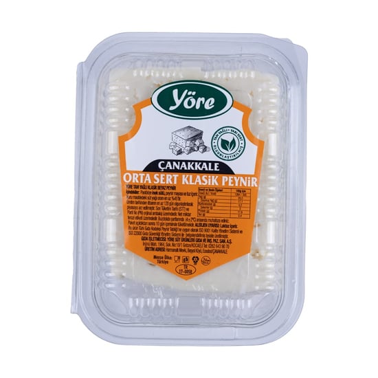 Yöre Çanakkale Tam Yağlı Orta Sert İnek Beyaz Peynir 3 Kg