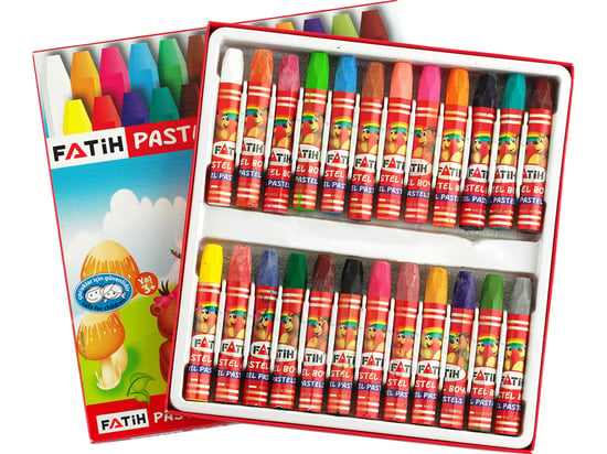 Fatih Pastel Boya 24 Renk King Size 50340