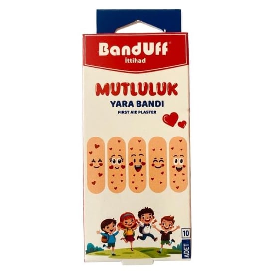Banduff Yara Bandı 10 Lu - Mutluluk