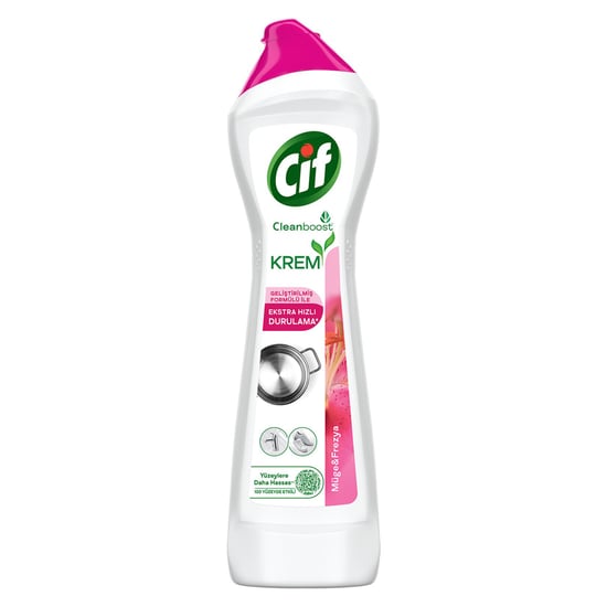 Cif Krem Temizleyici 500 Ml Müge Çiçeği & Frezya