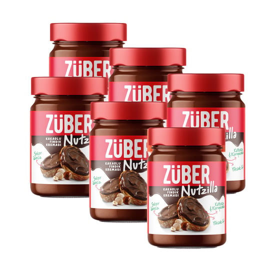 Züber Nutzilla Kakaolu Fındık Kreması 315 gr