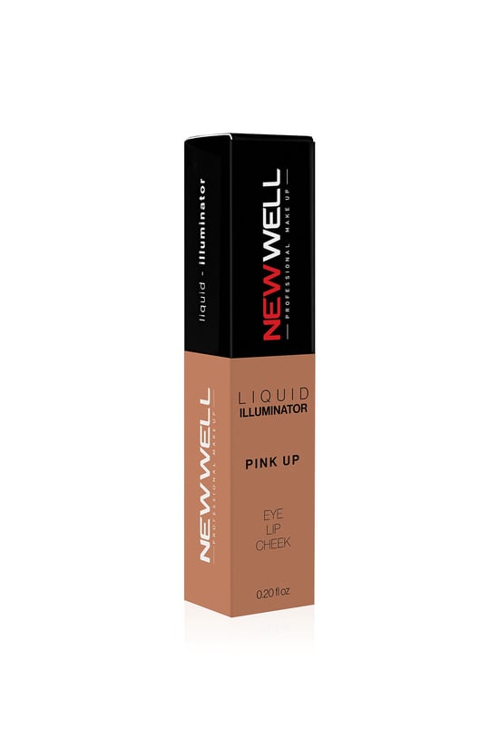 New Well Liquid Illuminator Aydınlatıcı Allık 3 İn 1 Pink Up