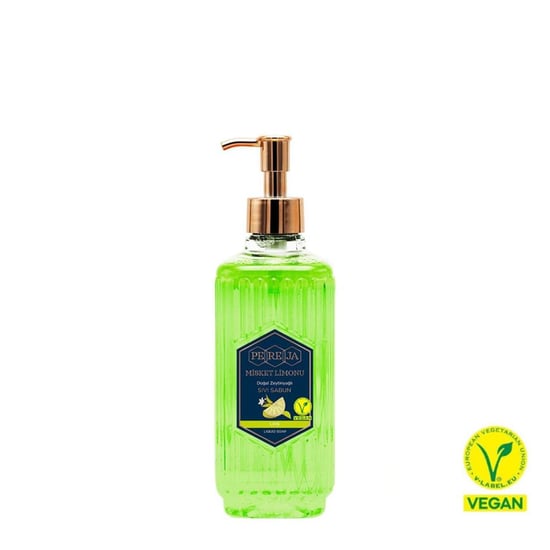Pereja Misket Limonu Doğal Zeytinyağlı Sıvı Sabun 500 Ml