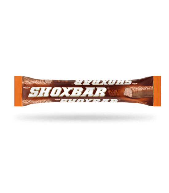Tayaş Shoxbar - Kakao Kaplamalı Fındık Aromalı Kakaolu Nuga Bar 18 Gr