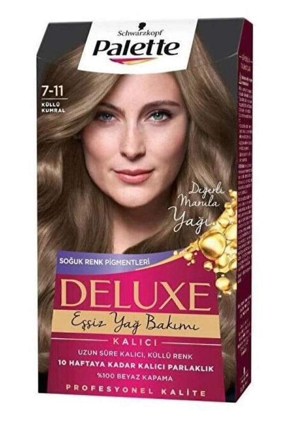 Palette 7-11 Kumral