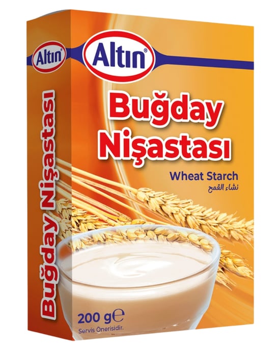 Altın Buğday Nişasta 200 G