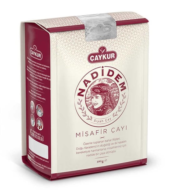 Çaykur Nadİdem Misafir Çayı 100 Gr