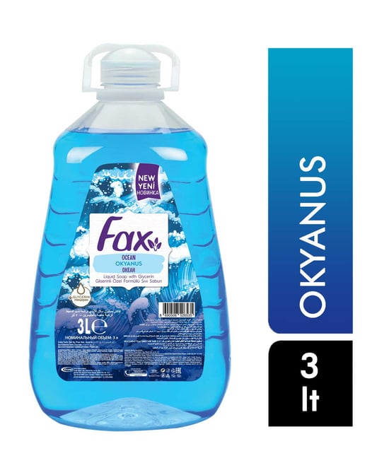 Fax Sıvı Sabun 3 Lt Okyanus
