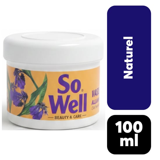 So Well Naturel Vazelin 100 Ml