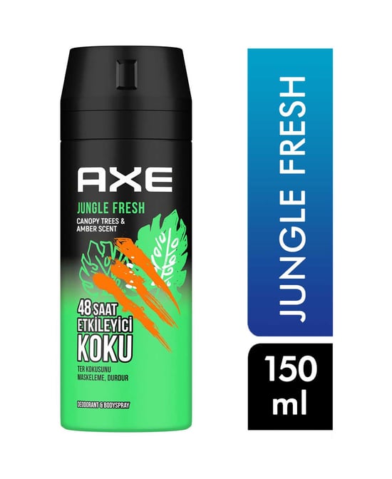 Axe Deodorant 150 Ml Jungle Fresh