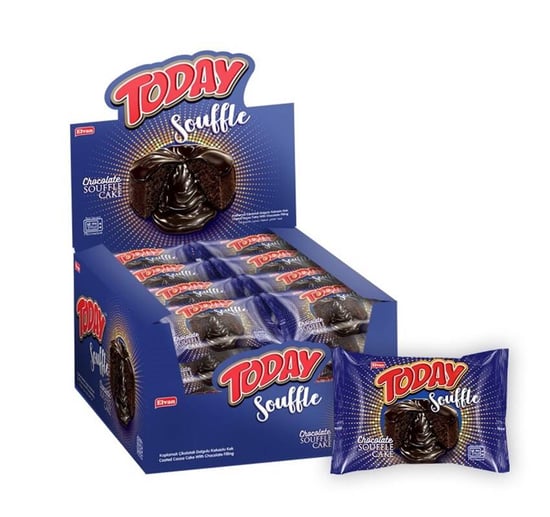 Elvan Today Suffle Çikolatali 40gr
