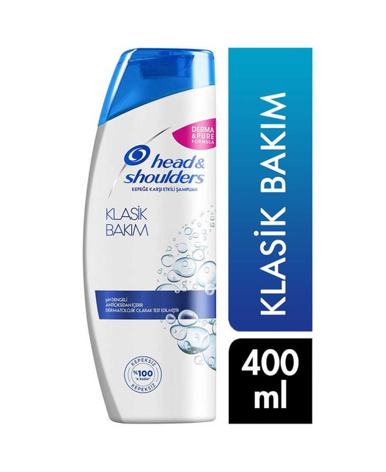 Head&shoulders Şampuan 400 Ml Klasik