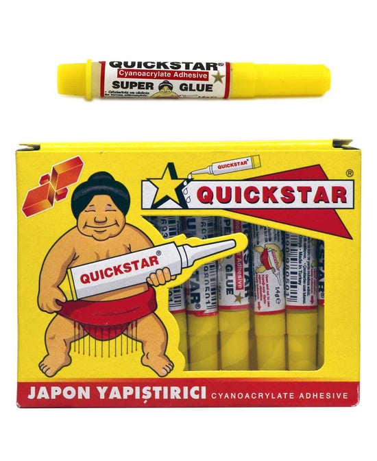 Quickstar Japon Yapıştırıcısı 50'li Paket