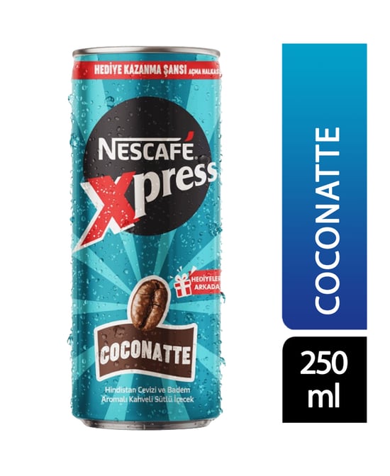 Nescafe Xpress Soğuk Kahve 250 Ml Coconatte