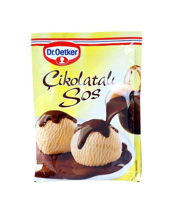 Dr. Oetker Tatlı Sos Çikolatalı 128 Gr