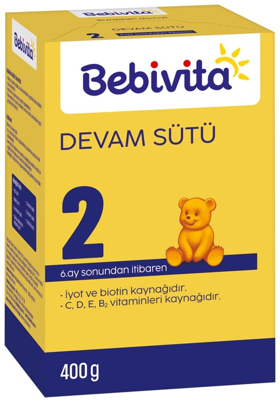 Bebivita 2 Devam Sütü 400g