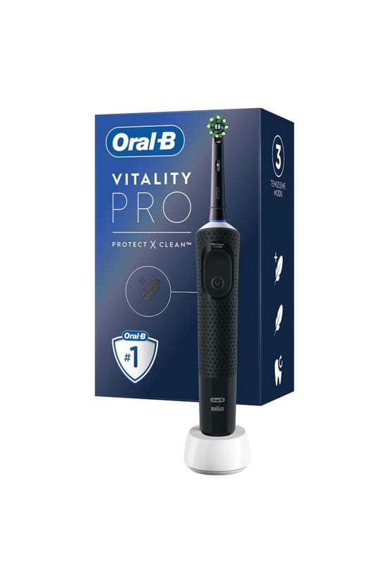 Oral-b Şarjlı/elektrikli Diş Fırçası Vitality Pro Siyah